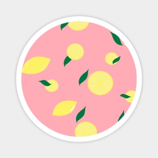 Lemon Party Magnet